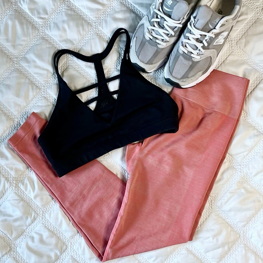Pink Leggings